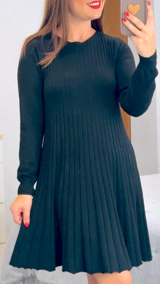 VESTIDO PUNTO EVASE