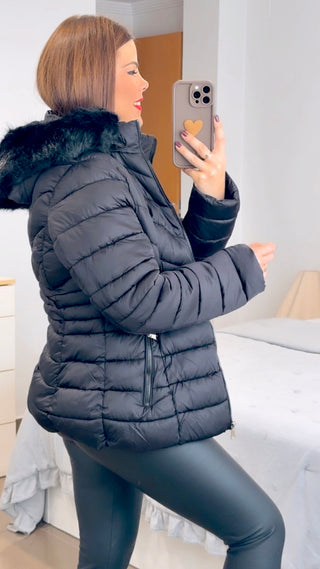 CHAQUETA FABIOLA NEGRA