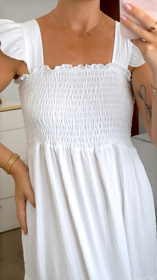 VESTIDO TISU