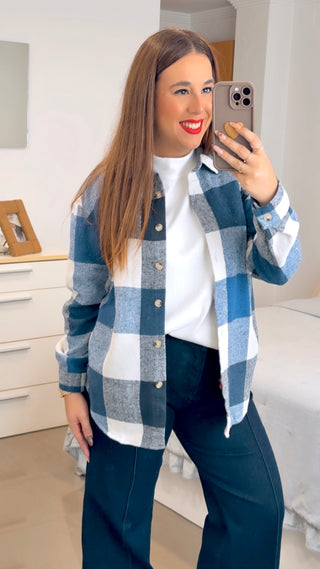 CAMISA FRANELA CUADRADY