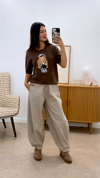 CAMISETA PUNTO OSO
