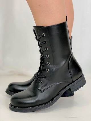 BOTA MILITAR BLACK