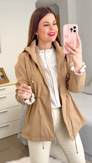 CHAQUETA DORI CAMEL