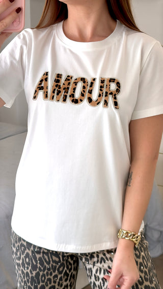 CAMISETA PRINT AMOUR