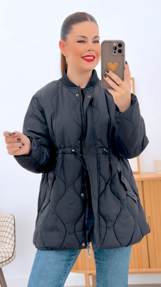 CHAQUETA LIGERA NEGRO