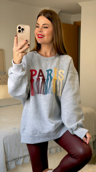 SUDADERA PARIS COLORS