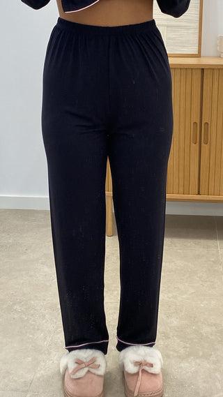 PIJAMA CAMISA + PANTALÓN LARGO