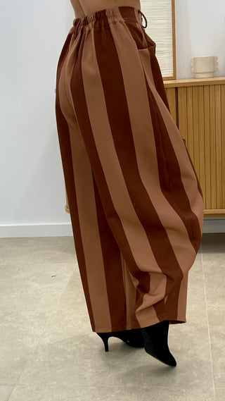 PANTALÓN BICOLOR BARREL