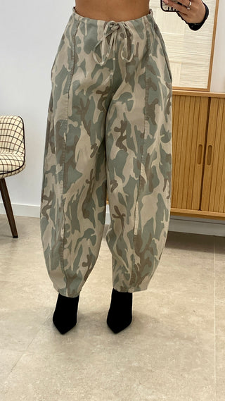 PANTALÓN BARREL MILITAR