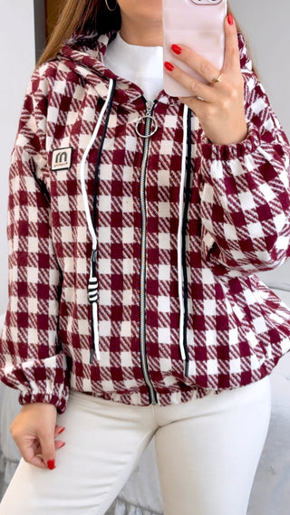CHAQUETA PATA DE GALLO