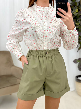 CAMISA FLORAL