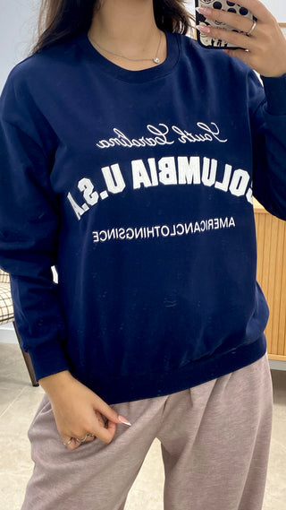 SUDADERA COLUMBIA
