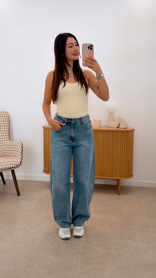 PANTALÓN ANCHO BARREL