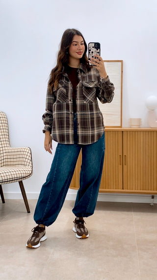 SOBRECAMISA CUADROS
