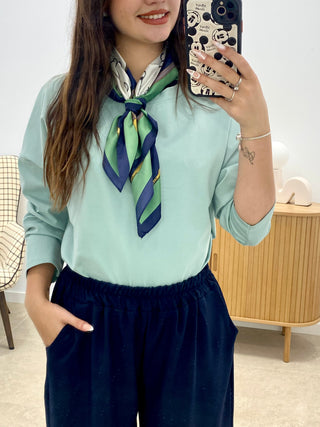 CAMISETA LISA + PAÑUELO