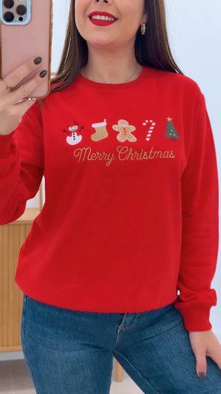 SUDADERA MERRY CHRISTMAS
