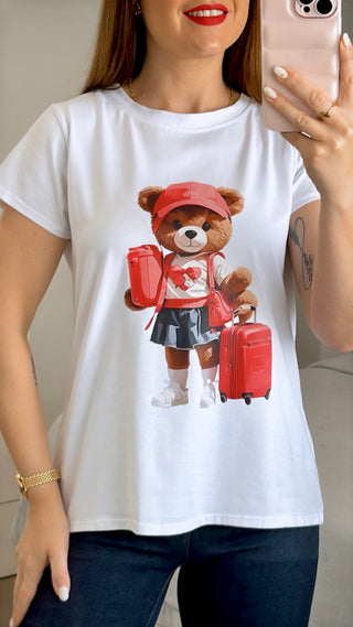 CAMISETA TEDDY GIRL