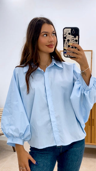 CAMISA LISA MANGA