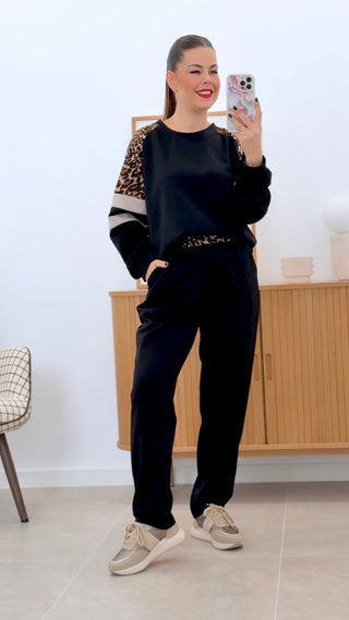 CONJUNTO ANIMAL PRINT