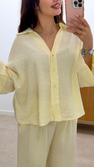 CONJUNTO MUSELINA RAYI