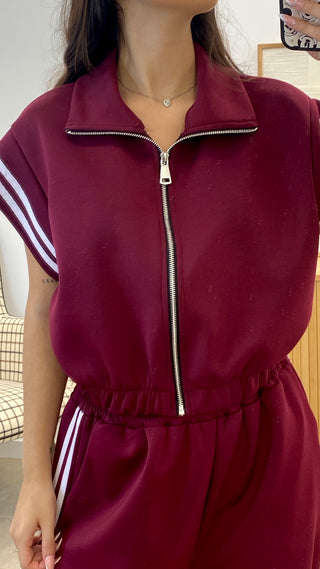 CHANDAL SIN MANGAS DOBLE LÍNEA