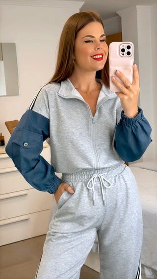 CHANDAL ALGODÓN + DENIM