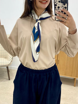 CAMISETA LISA + PAÑUELO