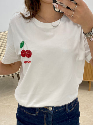 CAMISETA RED CHERRY