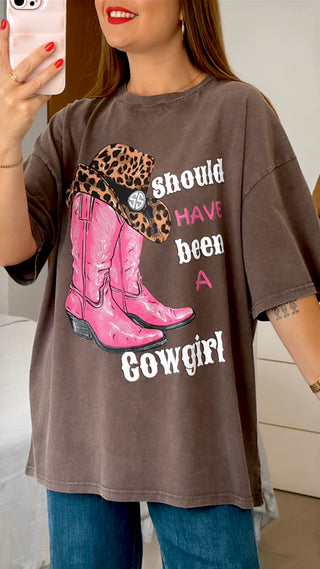 CAMISETA COWGIRL