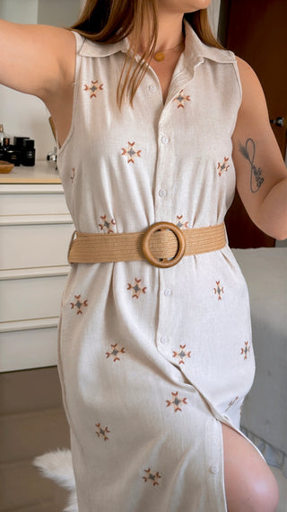 VESTIDO ROMBOZUL