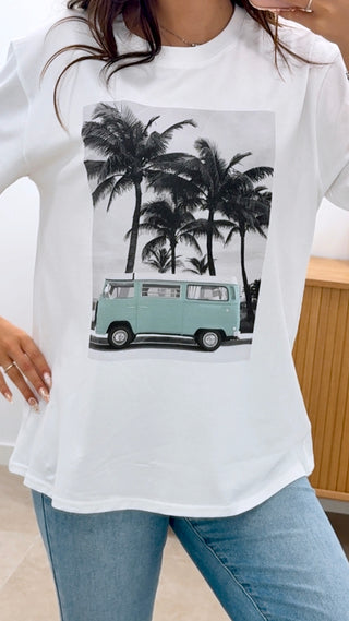 CAMISETA FURGO PALMERAS