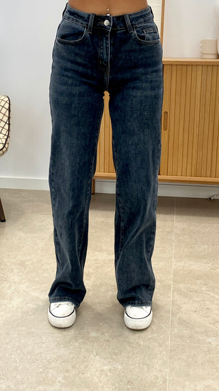 PANTALÓN DENIM WIDE LEG FOLY