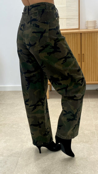 PANTALÓN CAMUFLADO BALLOON