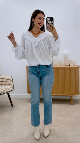 BLUSA BAMBULA VOLANTE