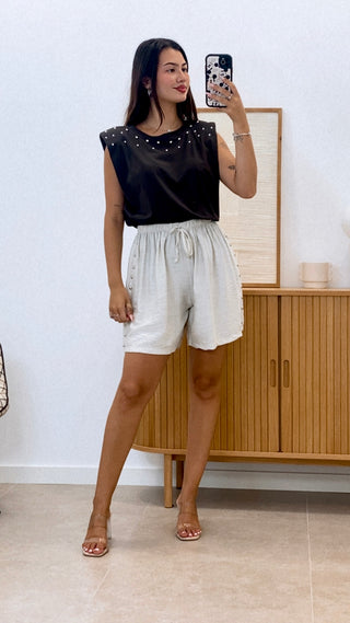 SHORT TACHUELAS