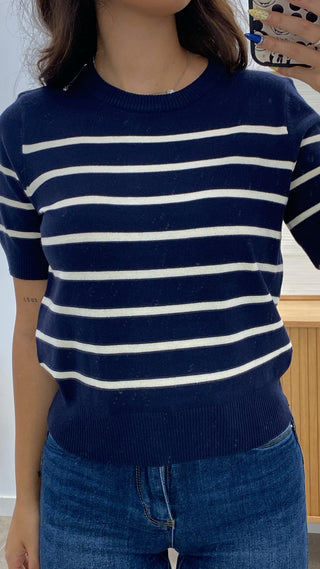 CONJUNTO PUNTO CAMISETA + REBECA LÍNEAS