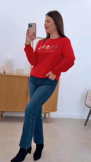 SUDADERA MERRY CHRISTMAS