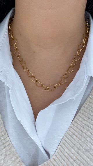 COLLAR MINI CORAZONES