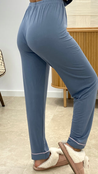 PIJAMA CAMISA + PANTALÓN LARGO