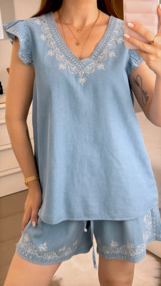 CONJUNTO DENIM EMILIA