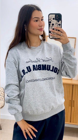 SUDADERA COLUMBIA