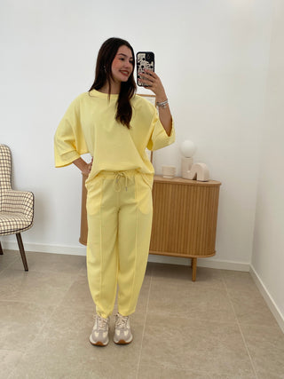 CONJUNTO SUDADERA Y PANTALÓN  BARREL