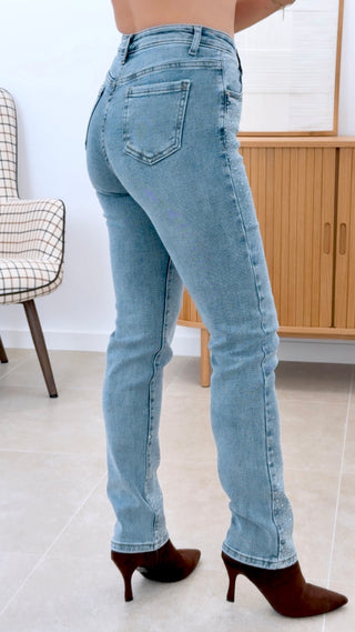 PANTALÓN DENIM CRISTAL