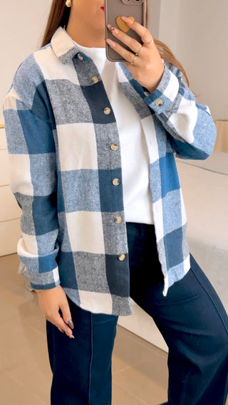 CAMISA FRANELA CUADRADY
