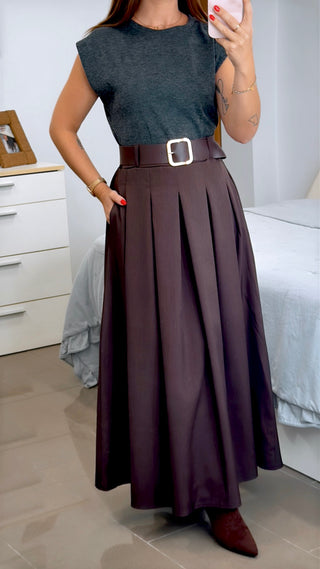 VESTIDO COMBINADO