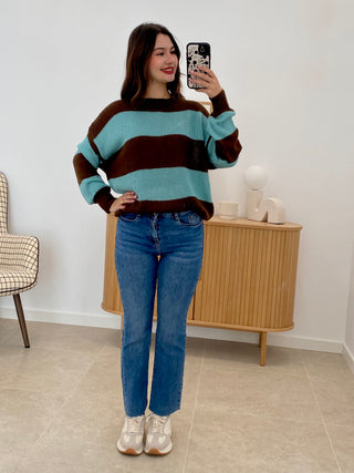 SUÉTER TRICOT COLOBI