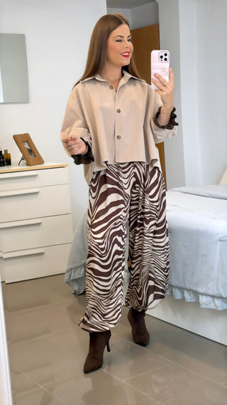 GABARDINA CROP BÁSICA