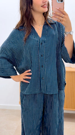 CONJUNTO MUSELINA RAYI