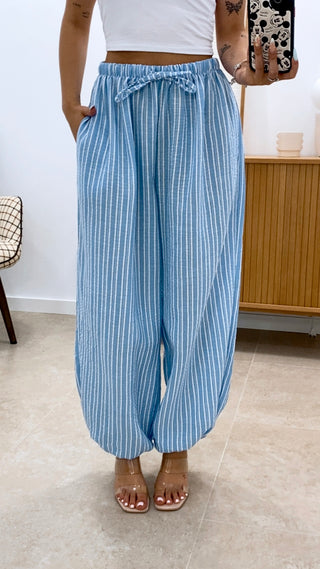 PANTALÓN BOMBACHO PASTELÍN