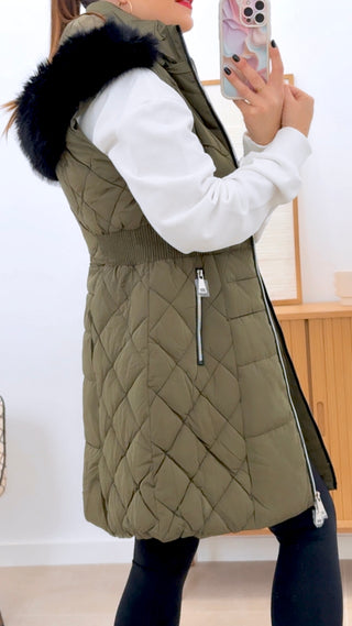 CHALECO ACOLCHADO BLACKY